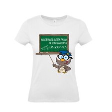 MAGLIA T-SHIRT LAUREA MAGLIA