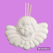 Profumatore Angelo bomboniera Segnaposto cuore Nascita Battesimo Comunione 