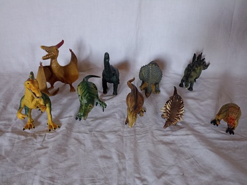 Lotto dinosauri giocattolo - , (9