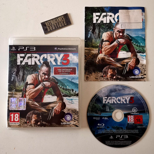 Far cry ps3 playstation - ps3, pal