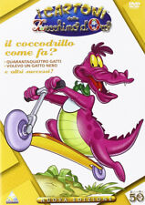 DVD *** I CARTONI DELLO ZECCHINO D'ORO - IL COCCODRILLO COME FA? - VOL. 4 ***
