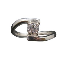 Anello in argento 925 fatto a