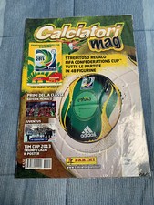 PANINI CALCIATORI MAG NR.20 LUGLIO 2013 SIGILLATO CON FIGURINE IN REGALO