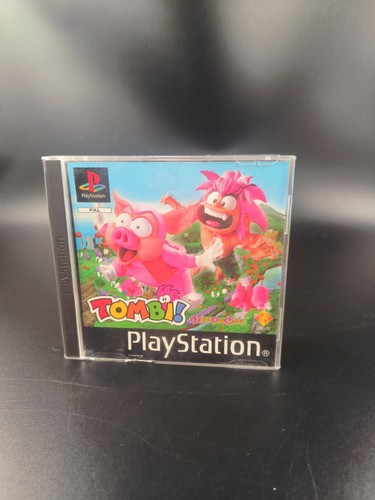 Playstation ps1 tombi - ps1:, tombi!