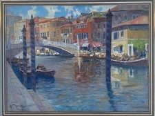 Erich Mercker 1891-1973 Venice