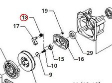 MOLLA CRICCHETTO AVVIAMENTO