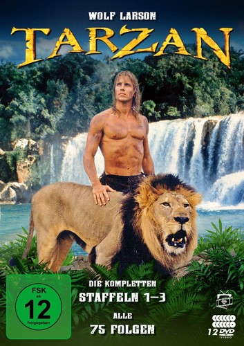 Tarzan die komplette serie - tarzan,