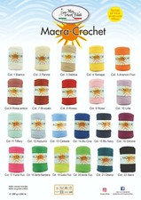 MACRAME' CORDINO IN COTONE