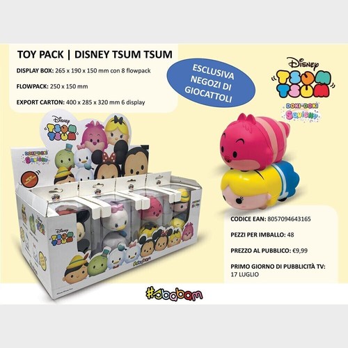 Disney tsum toy pack - tsum,