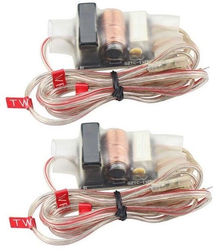 Coppia filtro crossover - coppia,