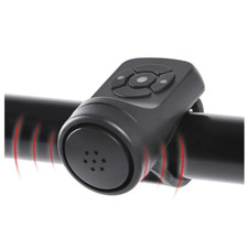 CAMPANELLO CLACSON ELETTRICO ANTIFURTO BICI RICARICABILE MTB MONOPATTINO 120 db