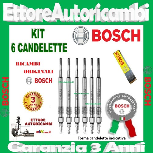Candelette bosch jeep - 6,