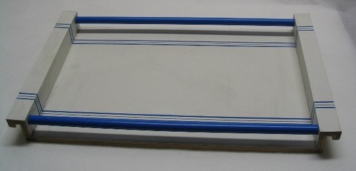 Vassoio laminato bianco - in, a