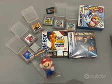 Lotto giochi Gameboy