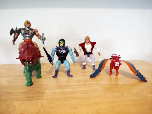 Mattel motu man battle - motu, &