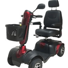 SCOOTER ELETTRICO DA ESTERNO 4