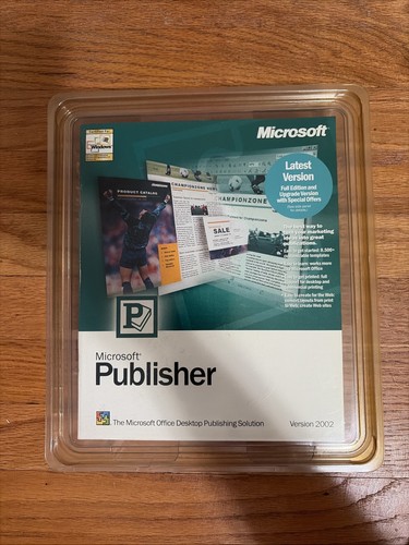 Microsoft office publisher - microsoft,