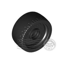 Lego 72206pb01 ruota con - 72206pb01,