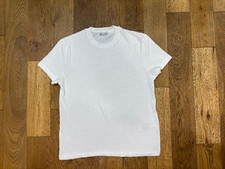 T-shirt bianca uomo Zara