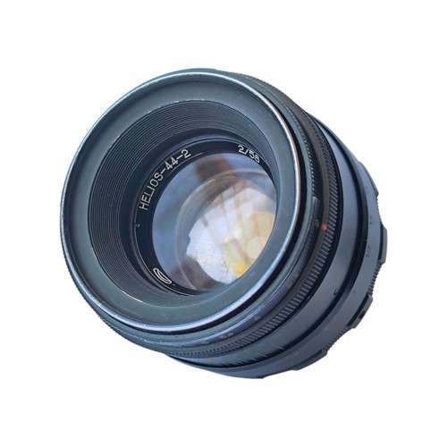 Helios 58mm soviet - helios, 2/58mm,