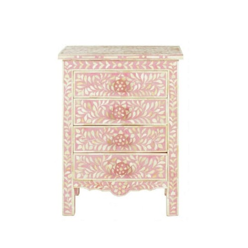 Comodino legno fatto - in, a
