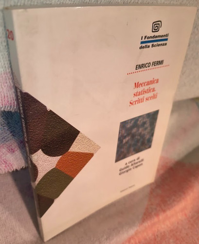 Enrico fermi meccanica - enrico,