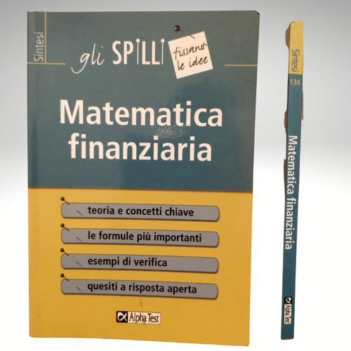 Libro matematica finanziaria - libro,