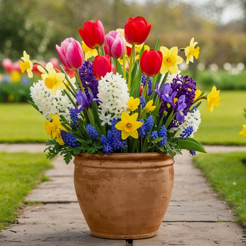 Bulbi fiori perenni esterno - bulbi,