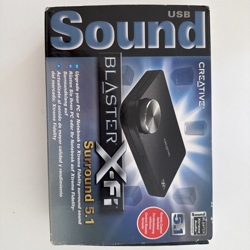 Scheda audio usb creative - scheda, x-fi
