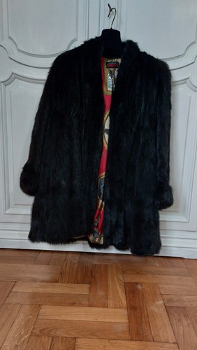 Cappotto vintage pelliccia - cappotto, in