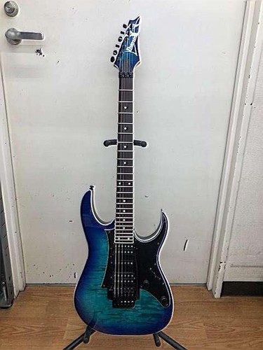 Ibanez rg450qmb spb used - [ibanez],