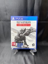 SNIPER GHOST WARRIOR CONTRACTS Sony Playstation 4 / BOXED / TESTED