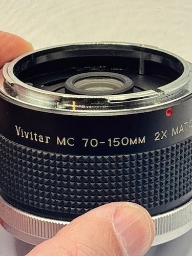 Vivitar 150mm 2x - mc,