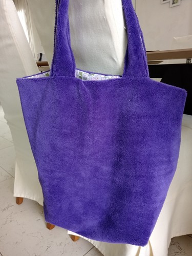 Borsa mare spugna bambù - mare, di
