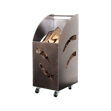 Portalegna a carrello comodo 601 MILLE - Design robusto e pratico
