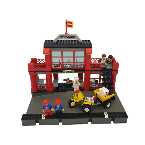 Lego treno rc ferrovia - 9v,