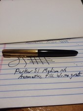 Parker 51 restaurato. Pennino