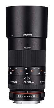 Obiettivo macro samyang - obiettivo, prime