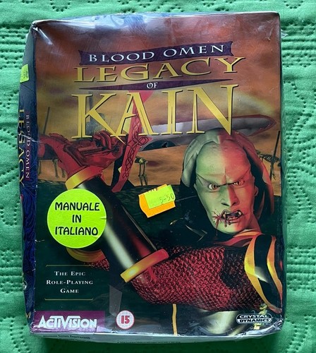 Blood omen legacy - omen,
