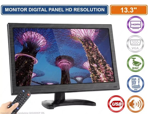 Monitor led - monitor, 13.3"