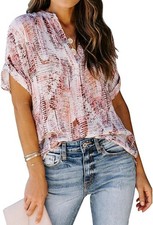 Blusa Estiva Donna Tunica
