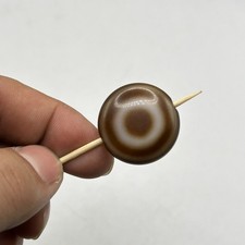 Antico amuleto agata naturale