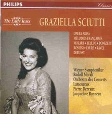 WOLFGANG AMADEUS MOZART VINCENZO BELLINI - Graziella Sciuti Early Years - CD