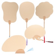 5 pezzi ventagli rotondi fatti