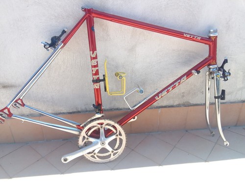 Telaio corsa acciaio vetta - telaio,