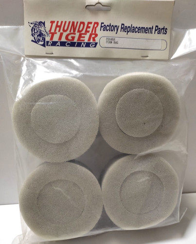 Thunder tiger foam bag set - thunder,