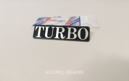 Fregio stemma turbo lancia - fregio,