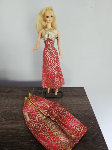 1977 superstar barbie broccato - 1977,