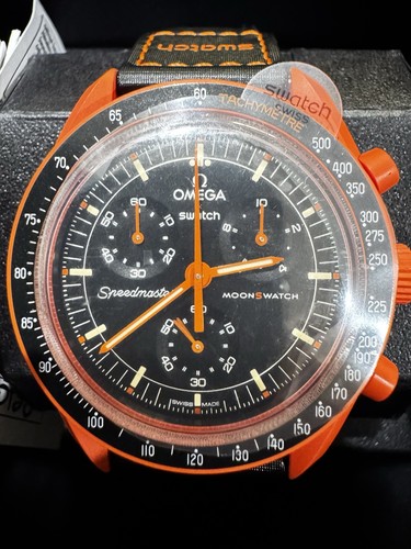 Omega swatch bioceramic - x,
