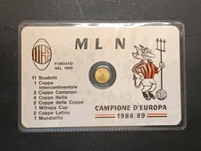 Gadget monetina commemorativa